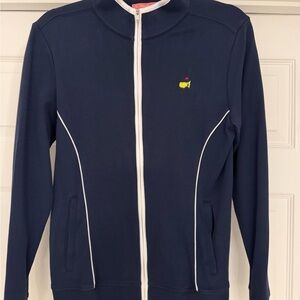 Masters Magnolia Navy and Cream Jacket